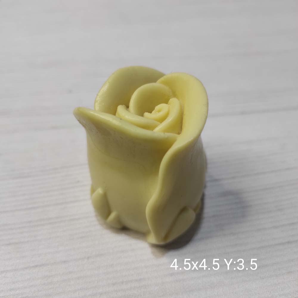 YY0843 Gonca Gül Silikon Kalıp