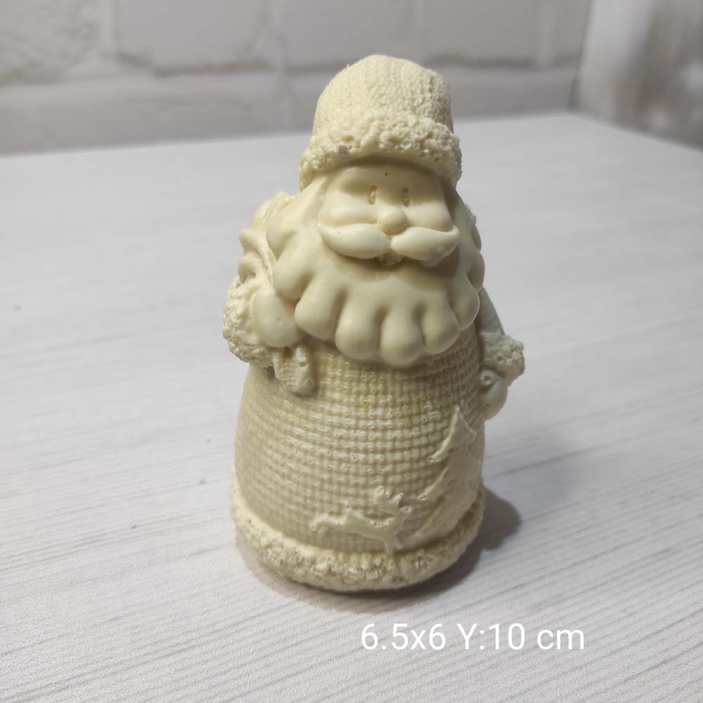 YY0847-Noel Baba Silikon Kalıp