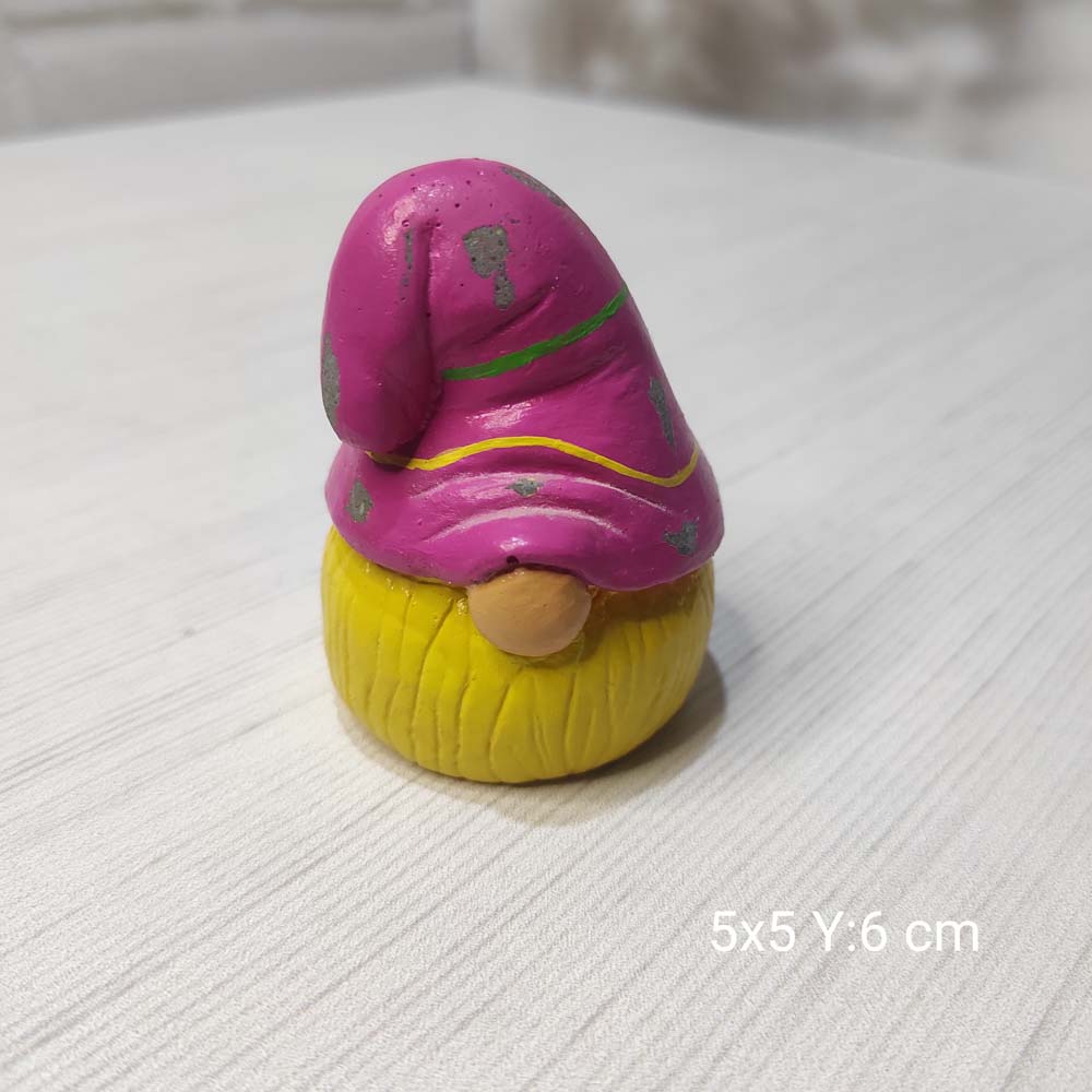 YY0852 Şapkalı Cüce Silikon Kalıp