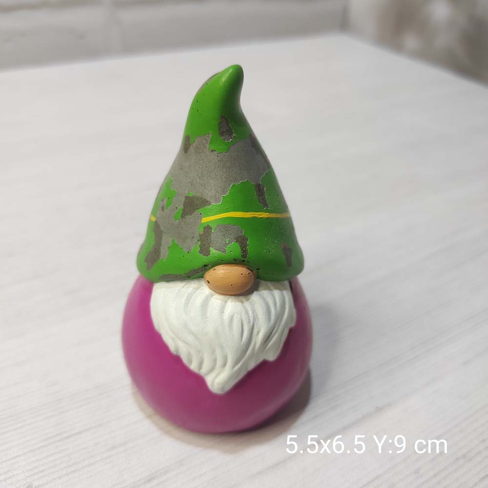 YY0853 Şapkalı Cüce Silikon Kalıp