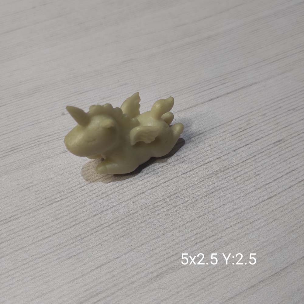 YY0866-Uçan Unıcorn Silikon Kalıp