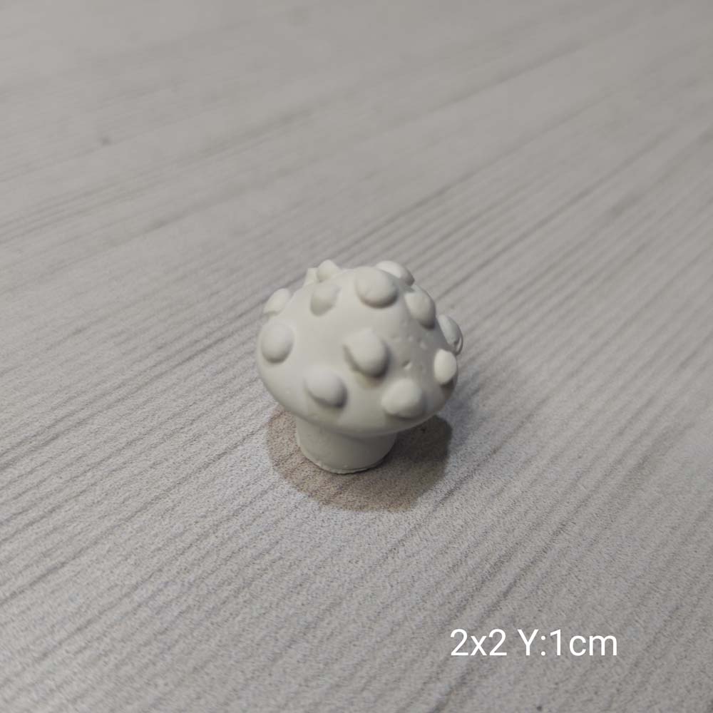 YY0874 Noktalı Mantar Silikon Kalıp