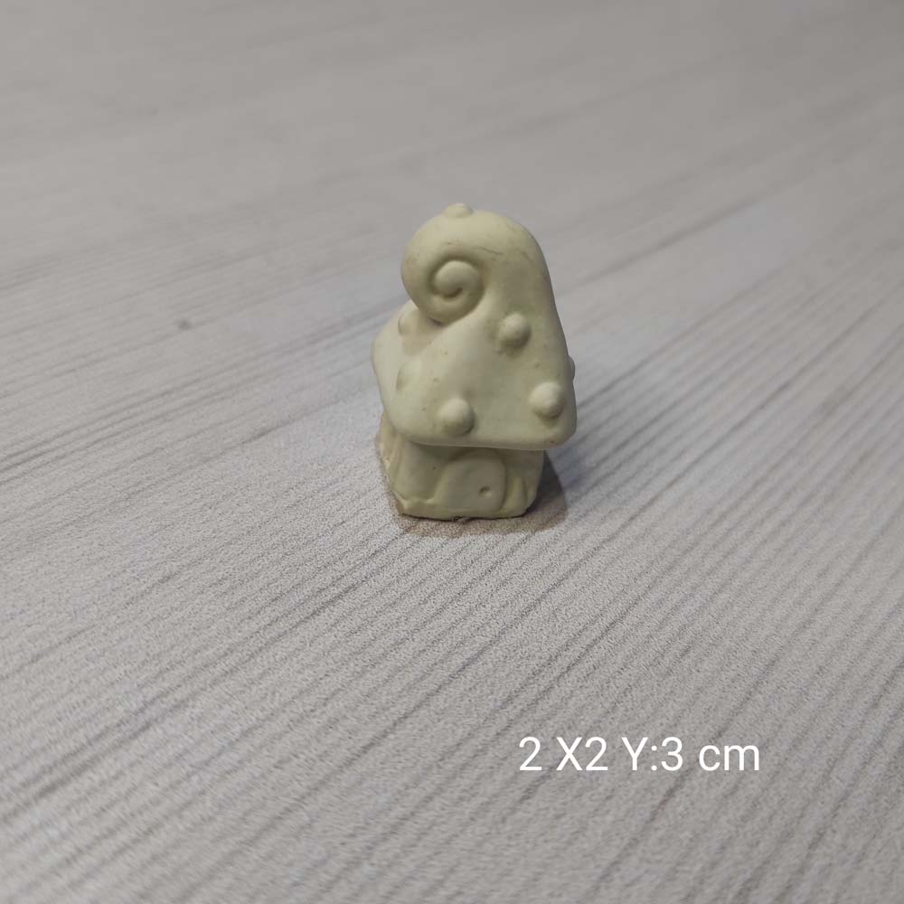 YY0876 Şapkalı Mantar Ev Silikon Kalıp