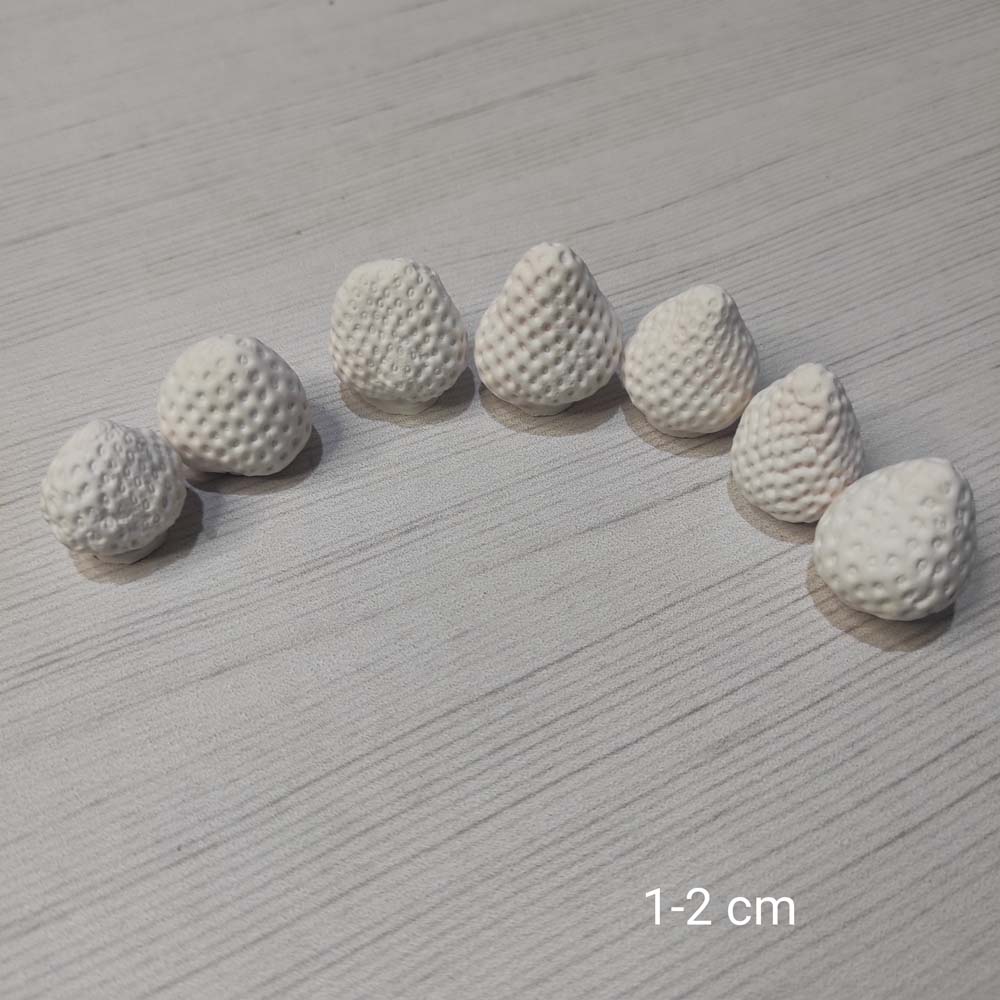 YY0891 Yedili Çilek Silikon Kalıp