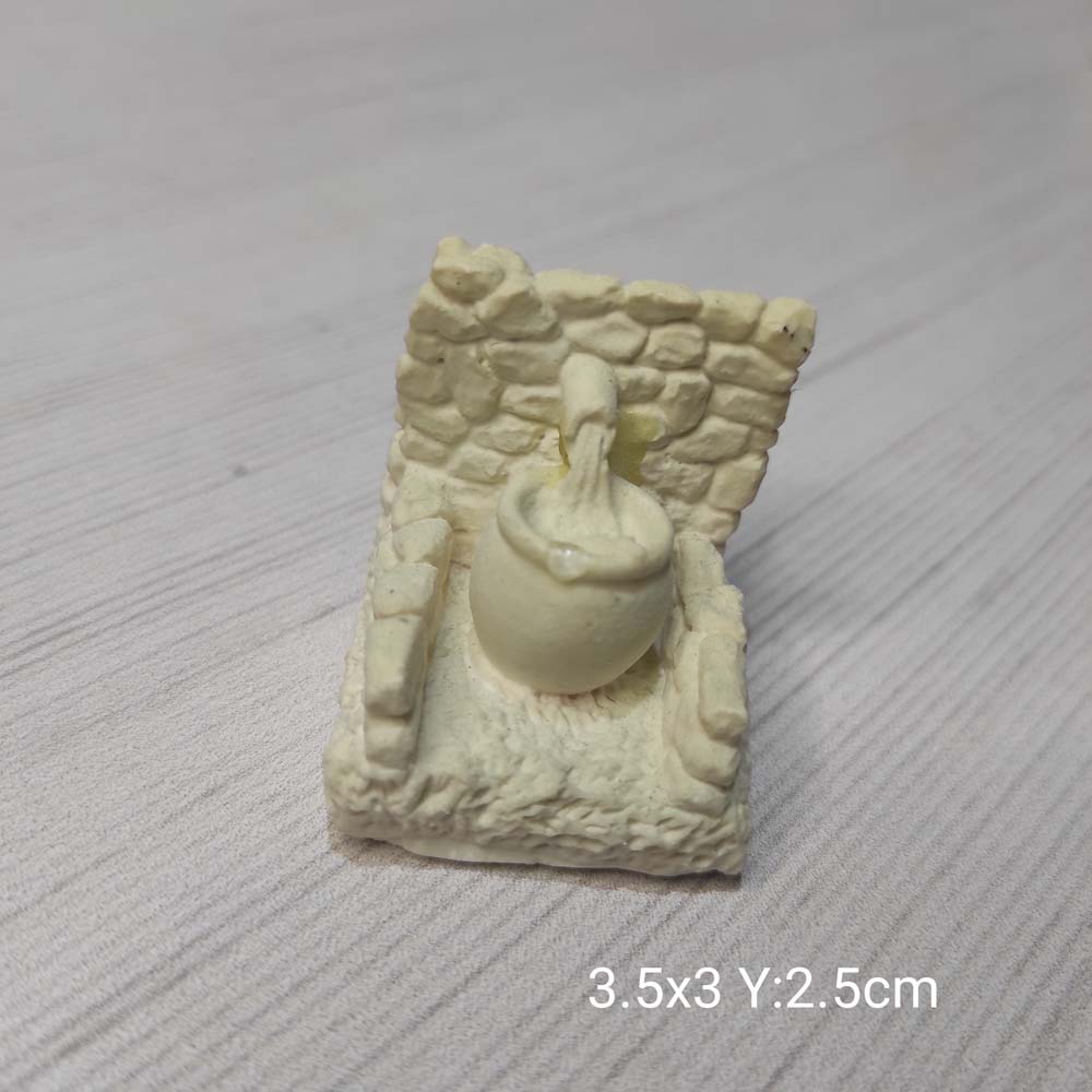 YY0898 Köy Çeşmesi Silikon Kalıp