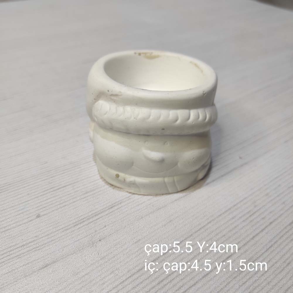 YY0912-Kardan Adam Saksı Silikon Kalıp