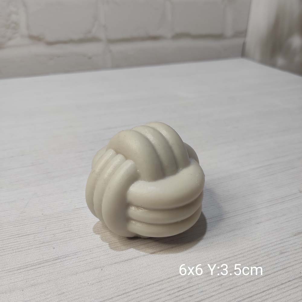 YY0937 İç İçe Halat Silikon Kalıp