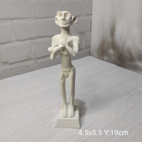 Antik Figür Biblo Silikon Kalıp – Tarihi ve Sanatsal Dekoratif Hediye!