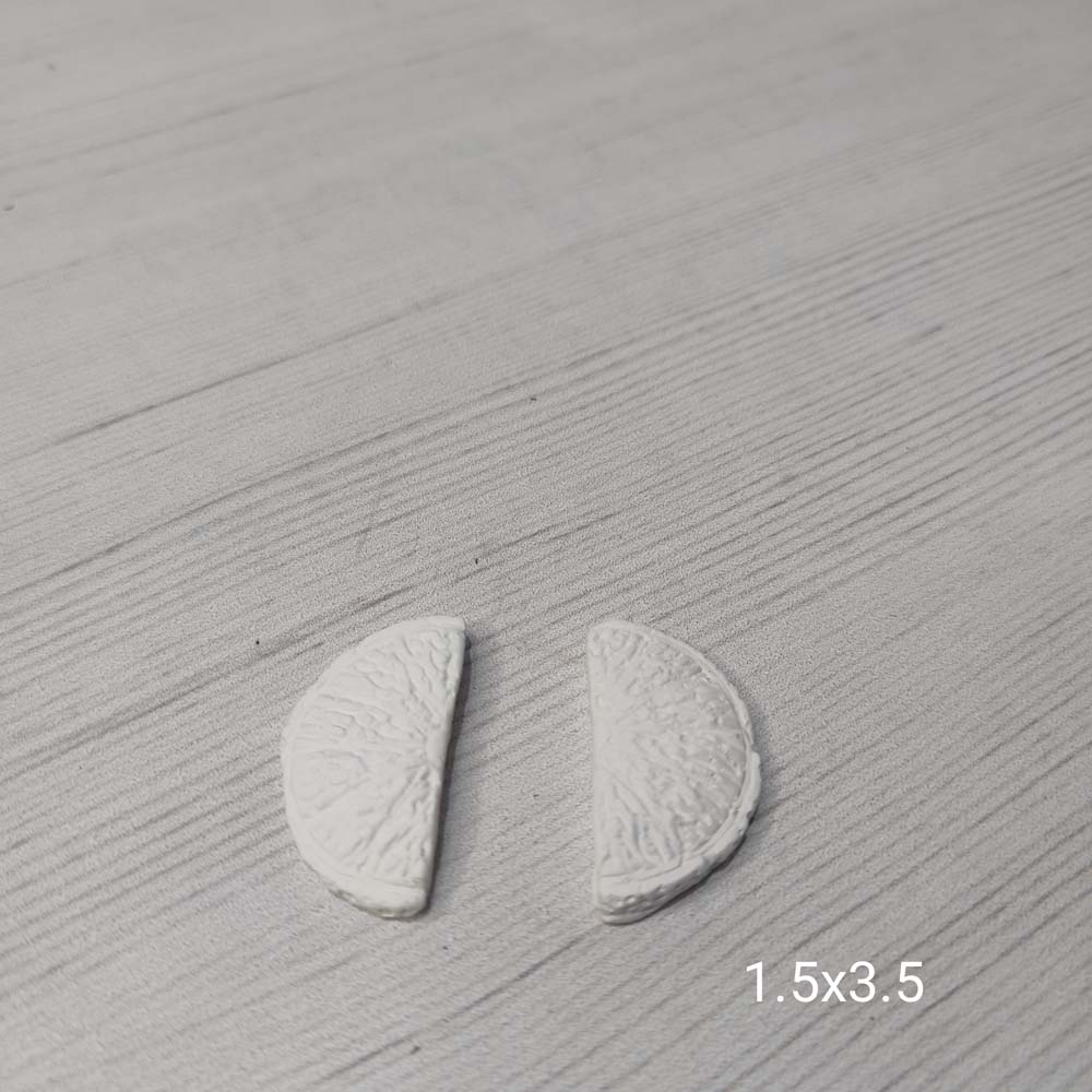 YY0974 İkili Limon Dilimi Silikon Kalıp