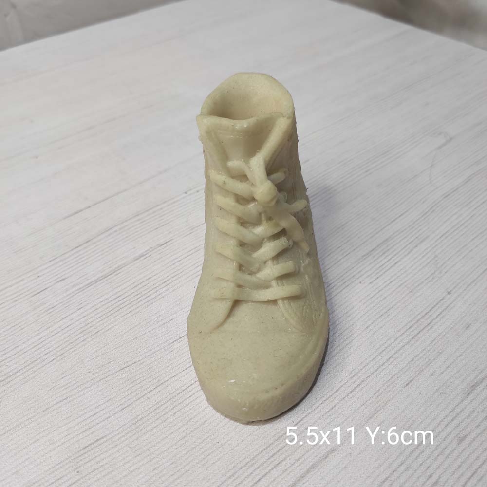 YY0989-Ayakkabı Saksı Silikon Kalıp