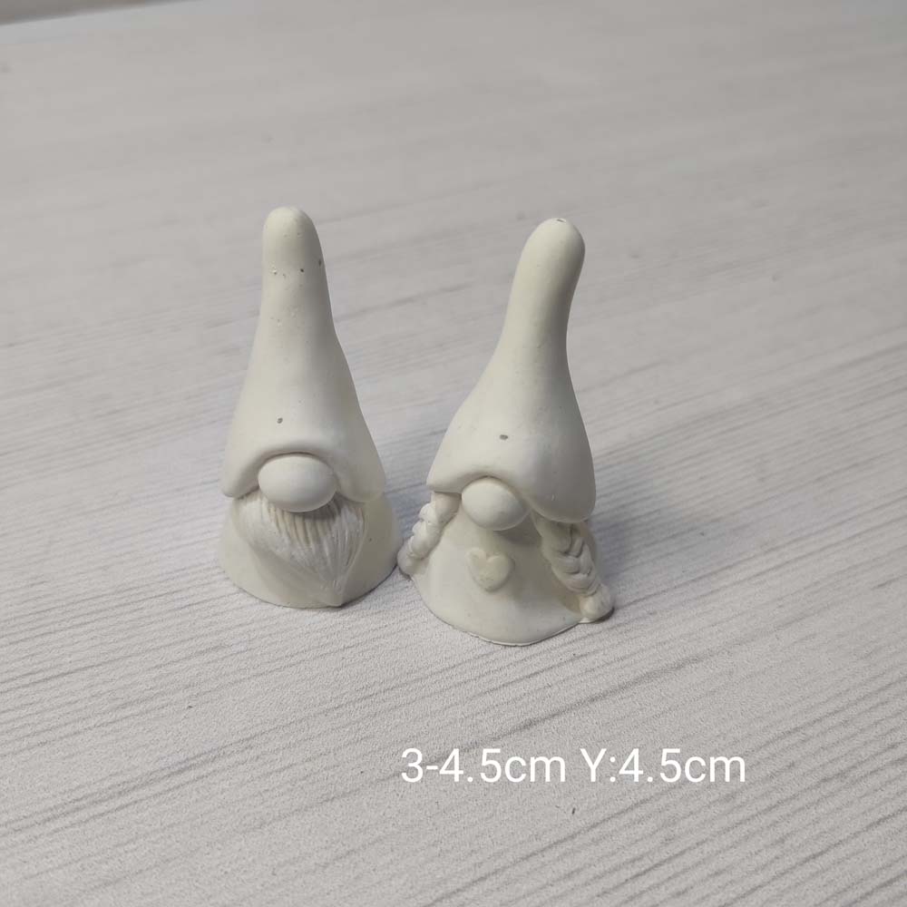 YY1024-Kız Erkek Cüce Biblo Silikon Kalıp YY1024-Kız Erkek Cüce Biblo Silikon Kalıp