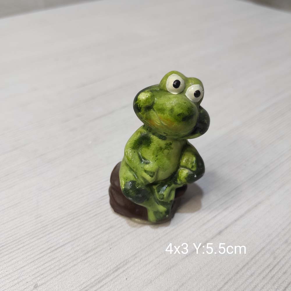 YY1028-Kurbağa Silikon Kalıp