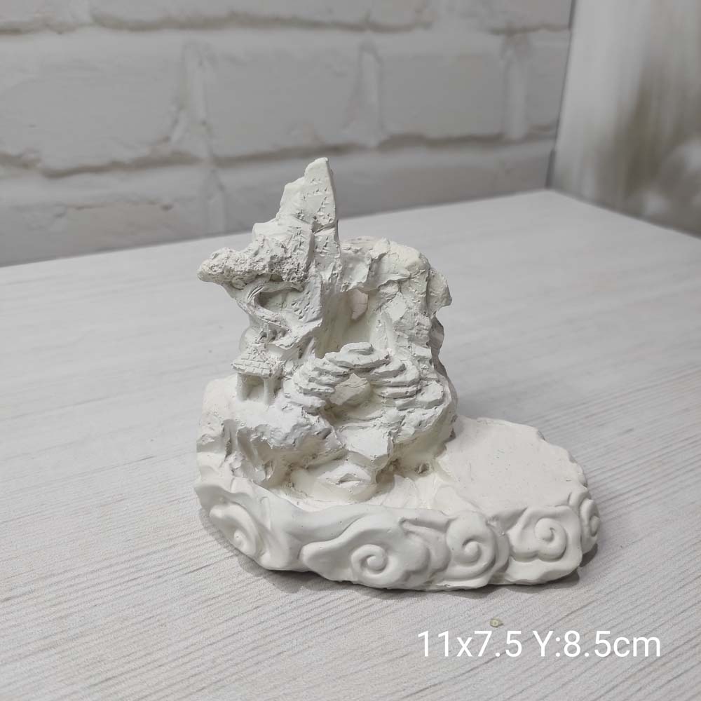 YY1060-Köprülü Küçük Dağ Tütsülük Silikon Kalıp