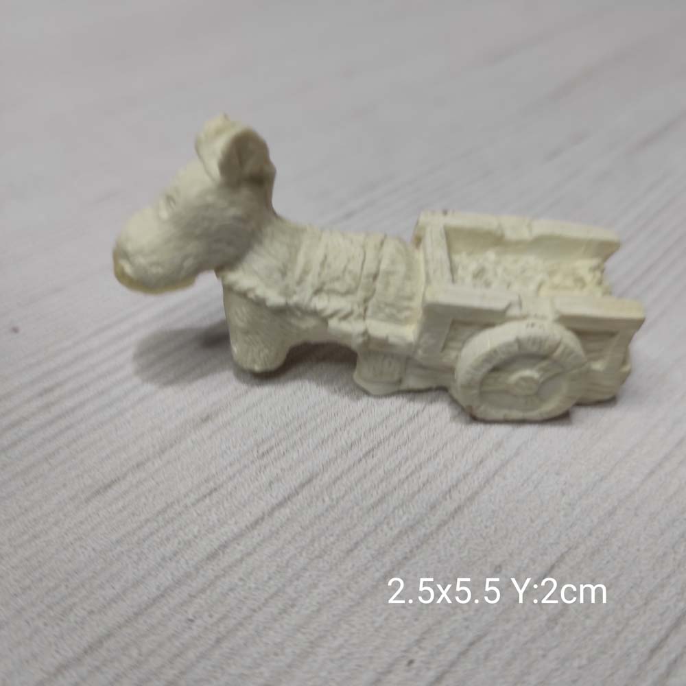 YY1099-At Arabası Silikon Kalıp