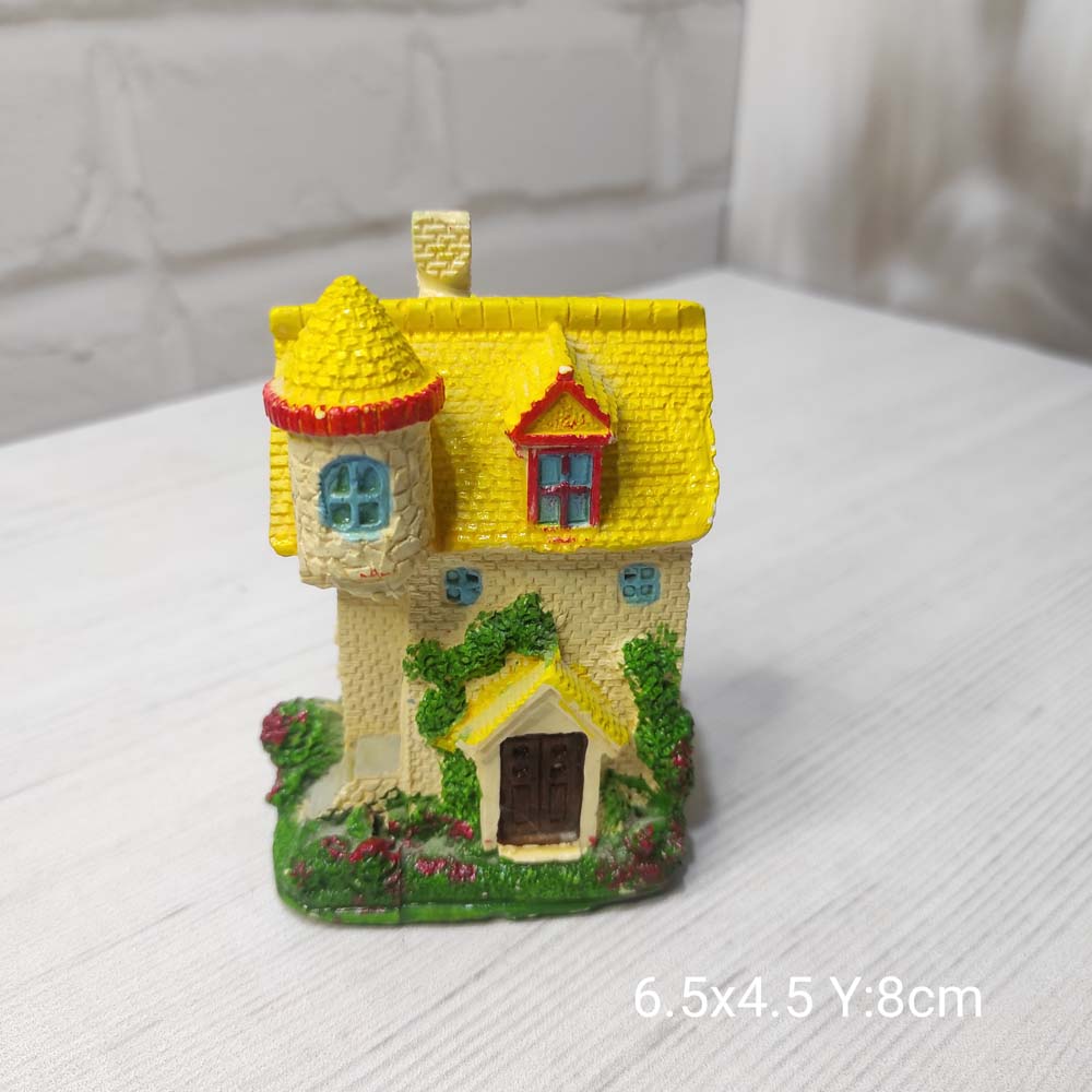 YY1103-Ev Minareli 8cm Silikon Kalıp