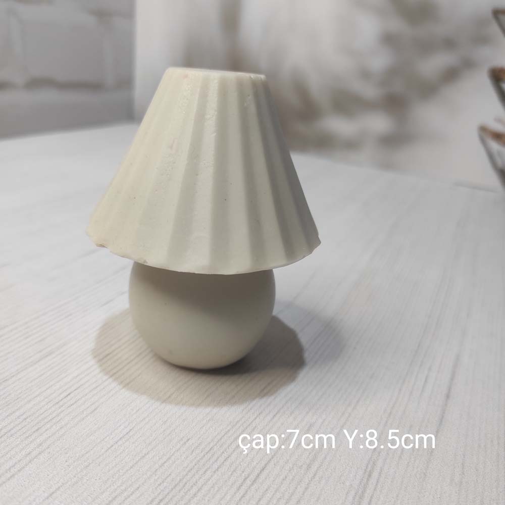 YY1167-Abajur Gece Lambası Mumluk Silikon Kalıp