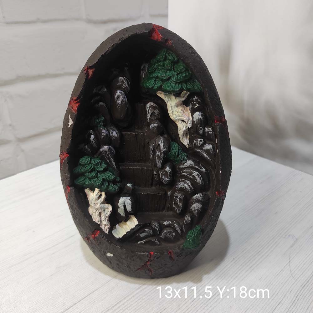 YY1214-Tombul Dağ Tütsülük Silikon Kalıp