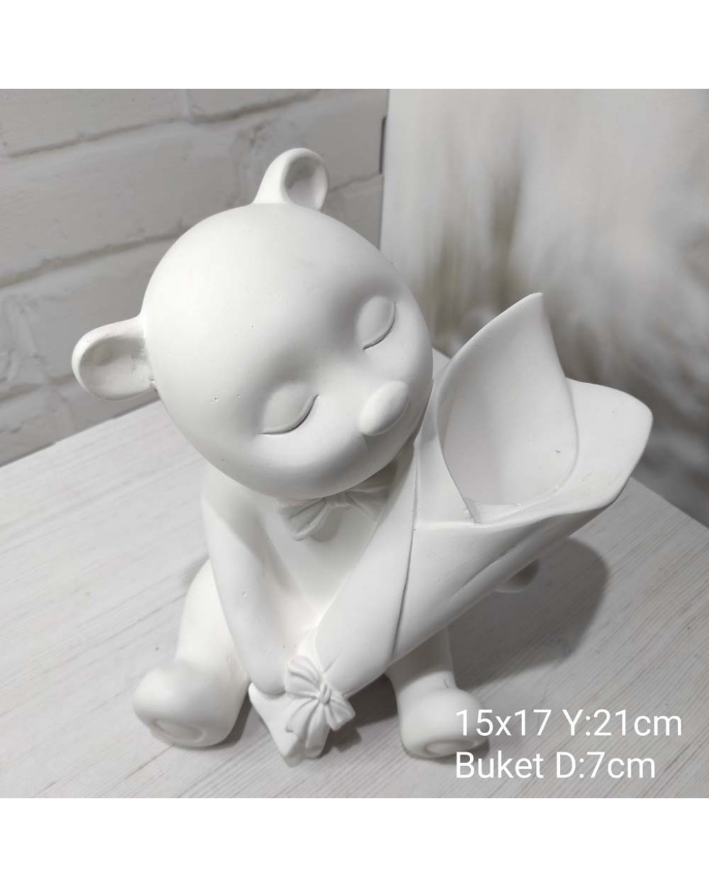 Buketli Ayıcık Vazo Silikon Kalıp – Sevimli ve Şık Dekoratif Tasarım! Buketli Ayıcık Vazo Silikon Kalıp – Sevimli ve Şık Dekoratif Tasarım!