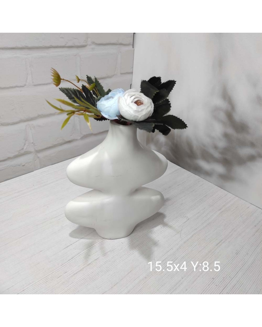 YY1278-Seramik Vazo Silikon Kalıp