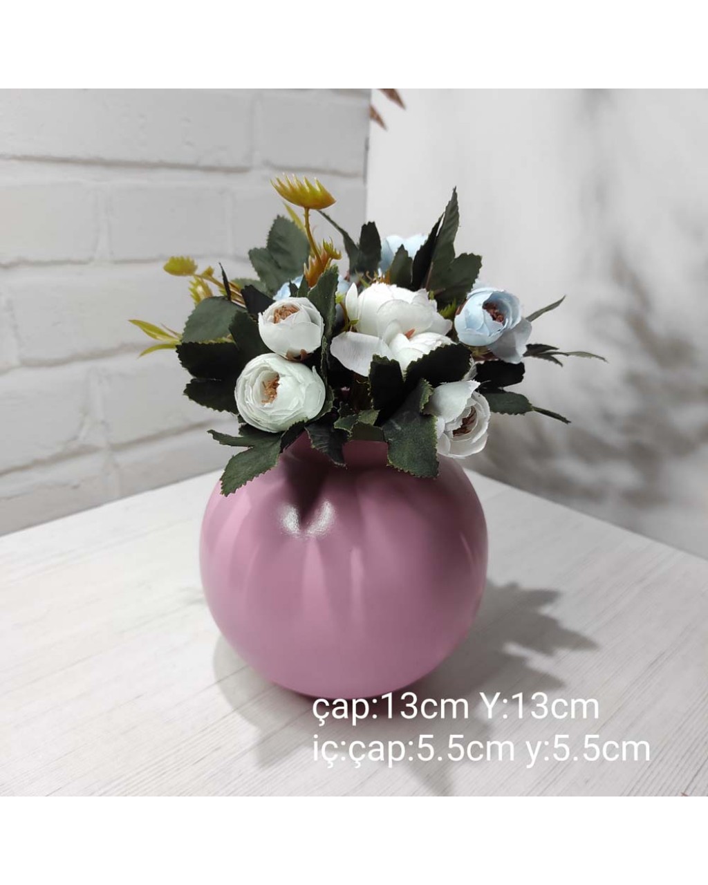 Top Vazo Seramik Silikon Kalıp: Şık ve Modern Hediye Seçeneği!