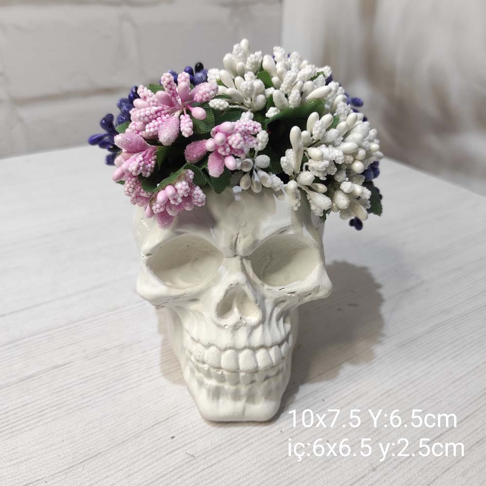 YY1305 İskelet Saksı Silikon Kalıp: Gotik ve Farklı Tasarımları Sevenler İçin Eşsiz Bir Dekor! YY1305 İskelet Saksı Silikon Kalıp: Gotik ve Farklı Tasarımları Sevenler İçin Eşsiz Bir Dekor!
