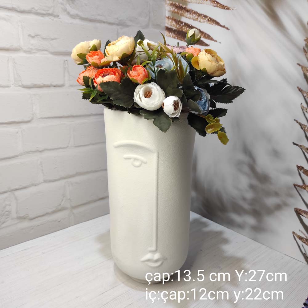 YY1321 Soyut Yüz Figürlü Vazo Silikon Kalıp – Modern ve Şık Dekoratif Hediye! YY1321 Soyut Yüz Figürlü Vazo Silikon Kalıp – Modern ve Şık Dekoratif Hediye!