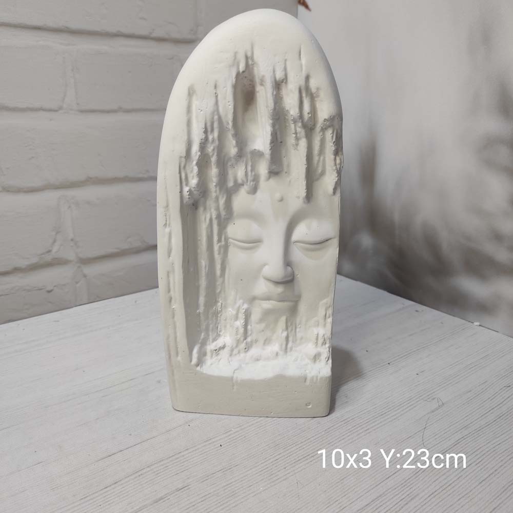 YY1337-Dağ Tütsü Arkası Düz Silikon Kalıp