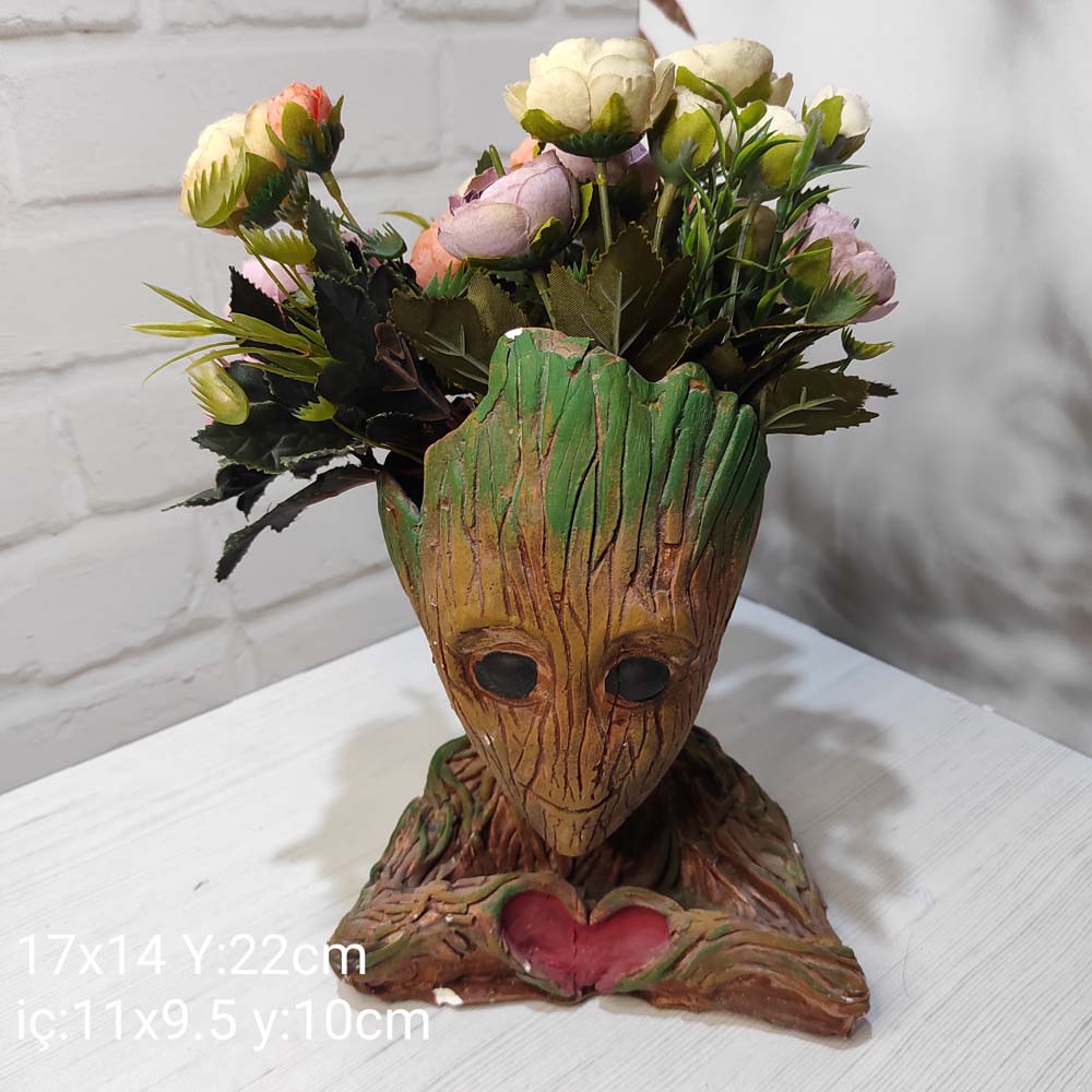 YY1375-Groot Büyük 22cm Silikon Kalıp YY1375-Groot Büyük 22cm Silikon Kalıp