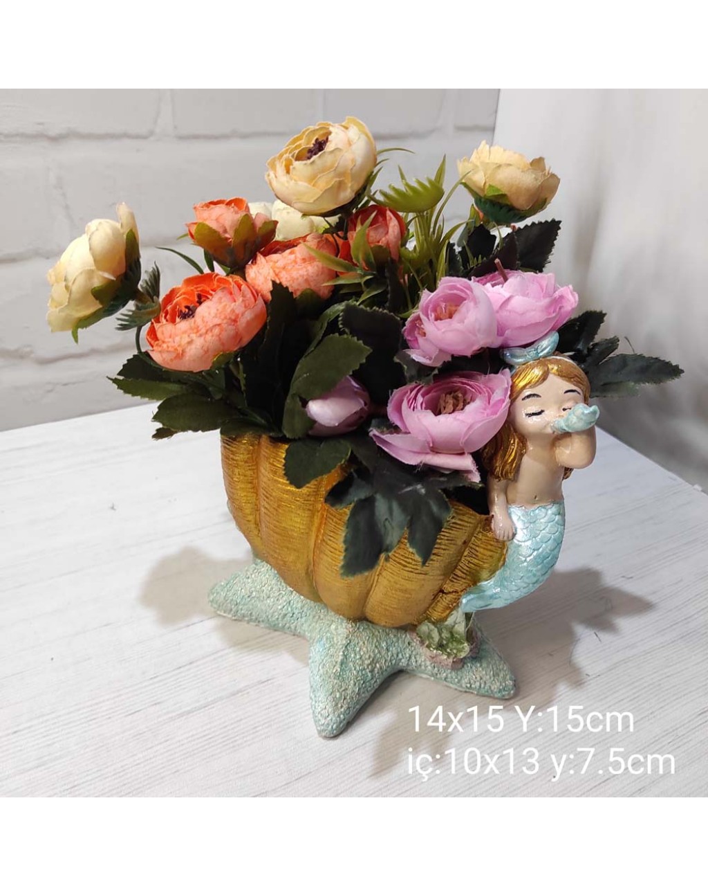 Deniz Kızı ve Deniz Kabuğu Saksı Silikon Kalıp – Masalsı ve Şık Dekoratif Hediye! Deniz Kızı ve Deniz Kabuğu Saksı Silikon Kalıp – Masalsı ve Şık Dekoratif Hediye!