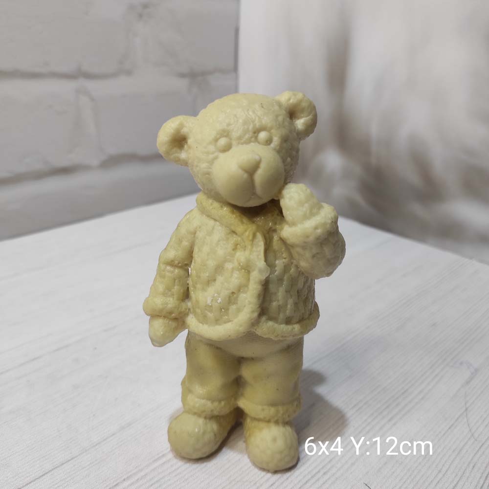 YY1398-Baba Ayı Silikon Kalıp