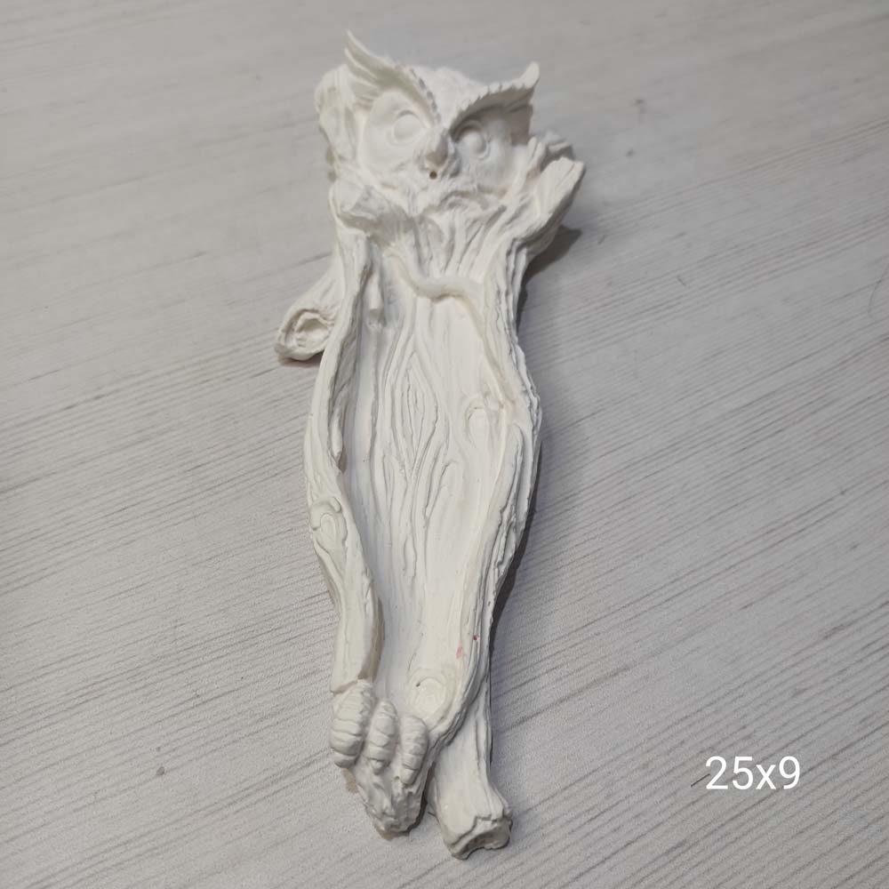 YY1418-Baykuş Çubuk Tütsülük Silikon Kalıp