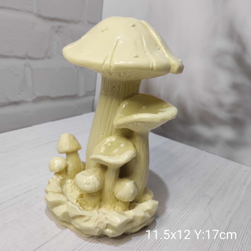 YY1427-Mantar Geri Akış Tütsü  Silikon Kalıp