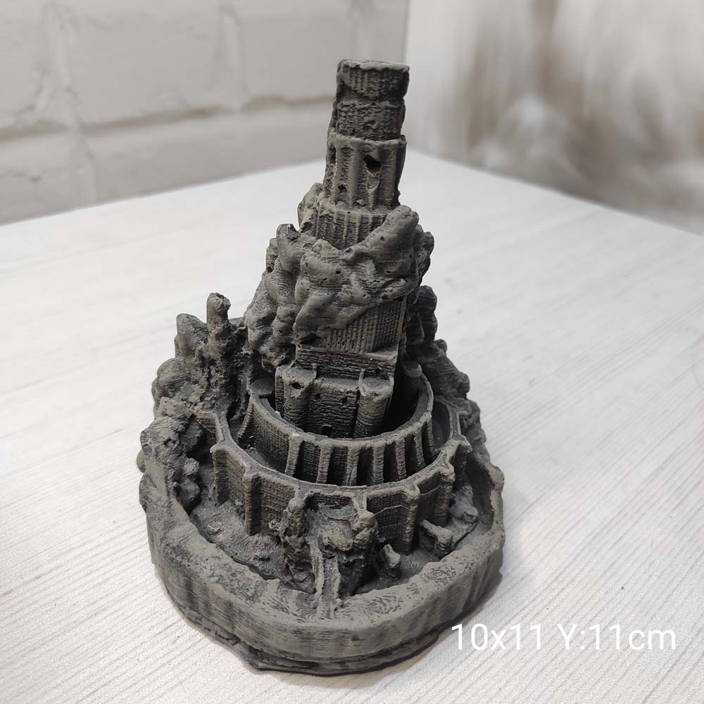 YY1457-Arena Tütsülük Silikon Kalıp