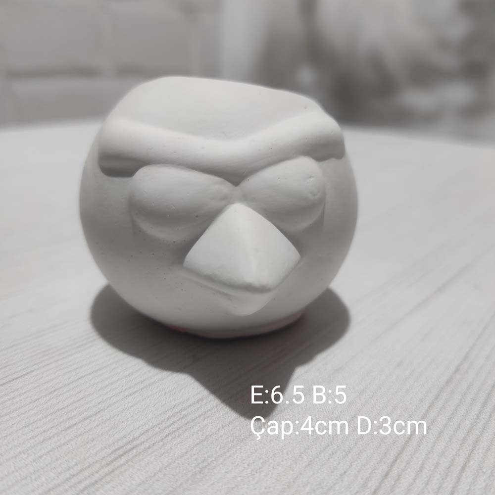 YY1499-Angry Bird Saksı Silikon Kalıp YY1499-Angry Bird Saksı Silikon Kalıp