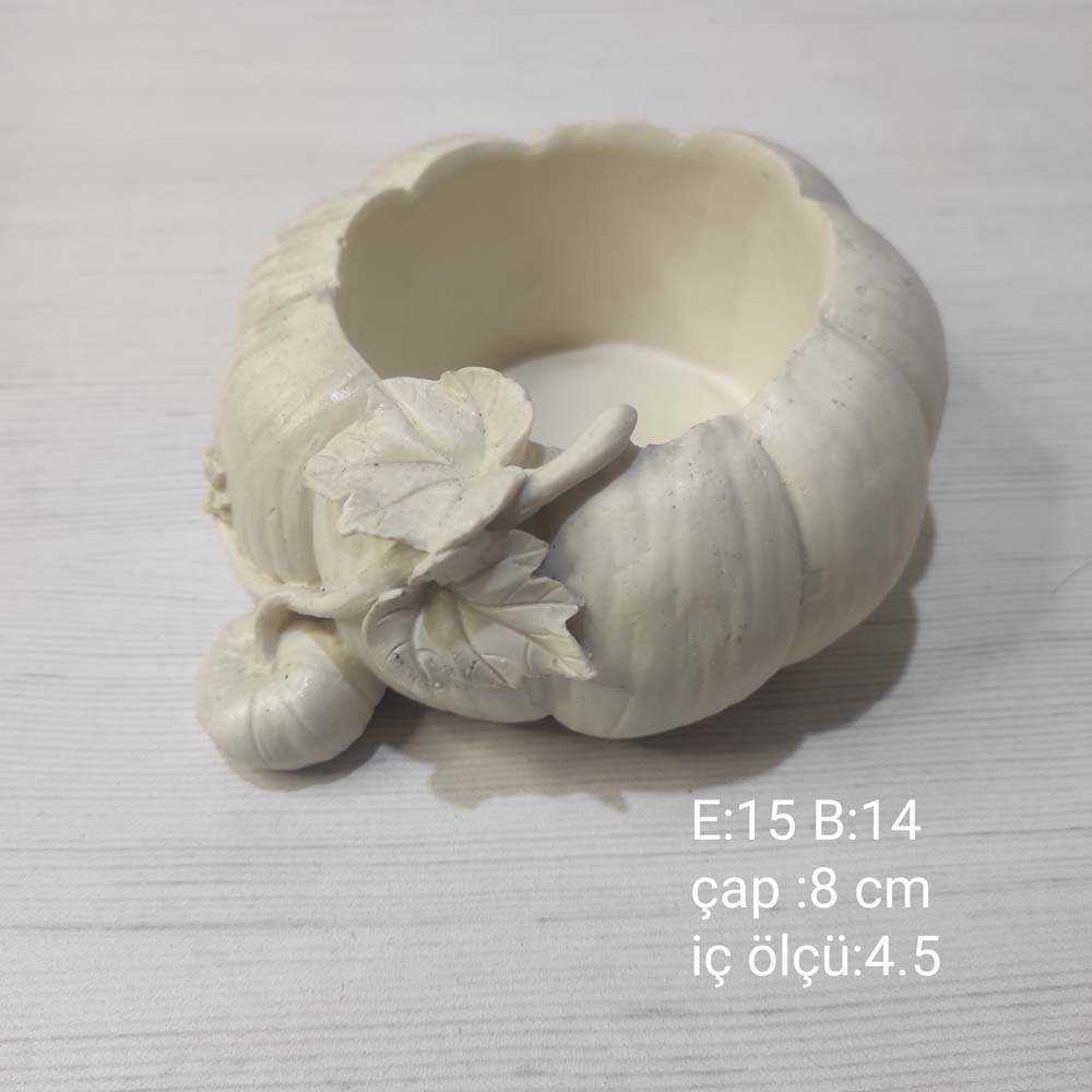YY1504-Yavrulu Kabak Saksı Silikon Kalıp YY1504-Yavrulu Kabak Saksı Silikon Kalıp
