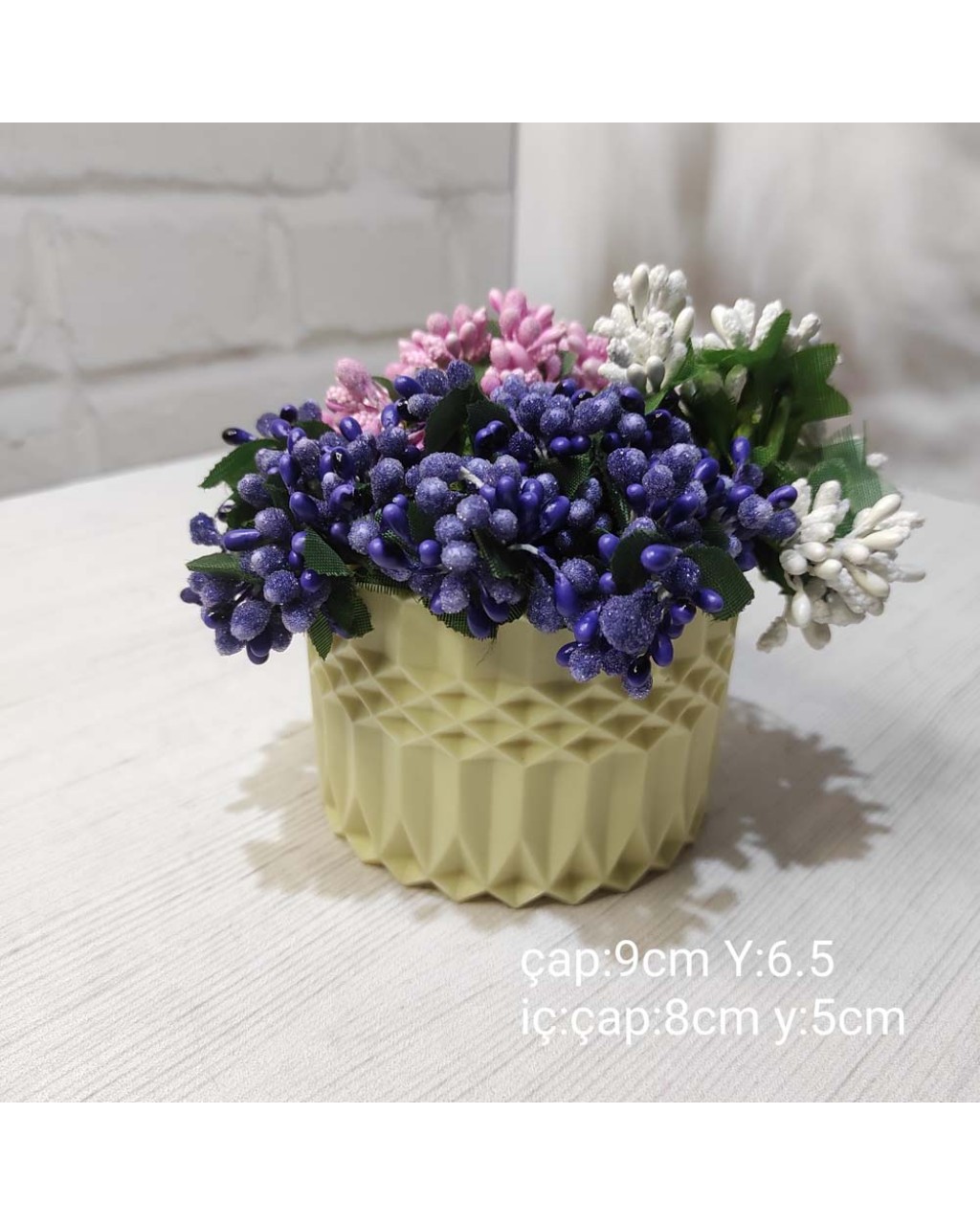 Geometrik Desenli Sukulent Saksı Silikon Kalıp – Modern ve Şık Hediye! Geometrik Desenli Sukulent Saksı Silikon Kalıp – Modern ve Şık Hediye!