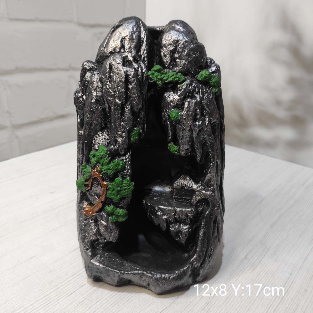 YY1643-Dağ Tütsü İçi Oyuk Silikon Kalıp