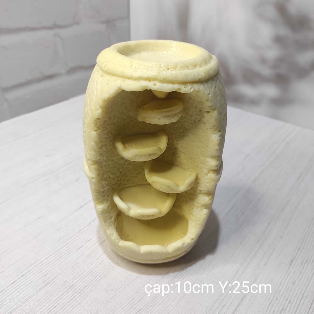 YY1650-Fıçı Geri Akış Tütsü Silikon Kalıp