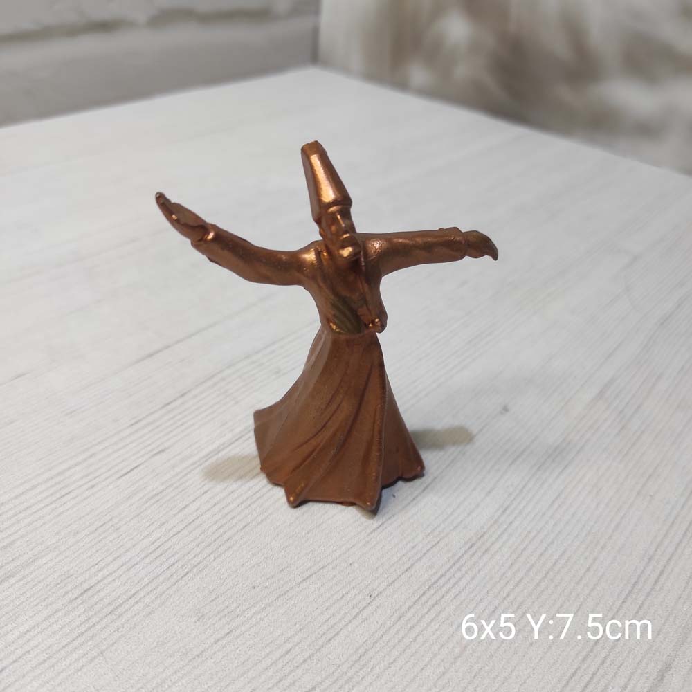 YY1670-Semazen Biblo Silikon Kalıp