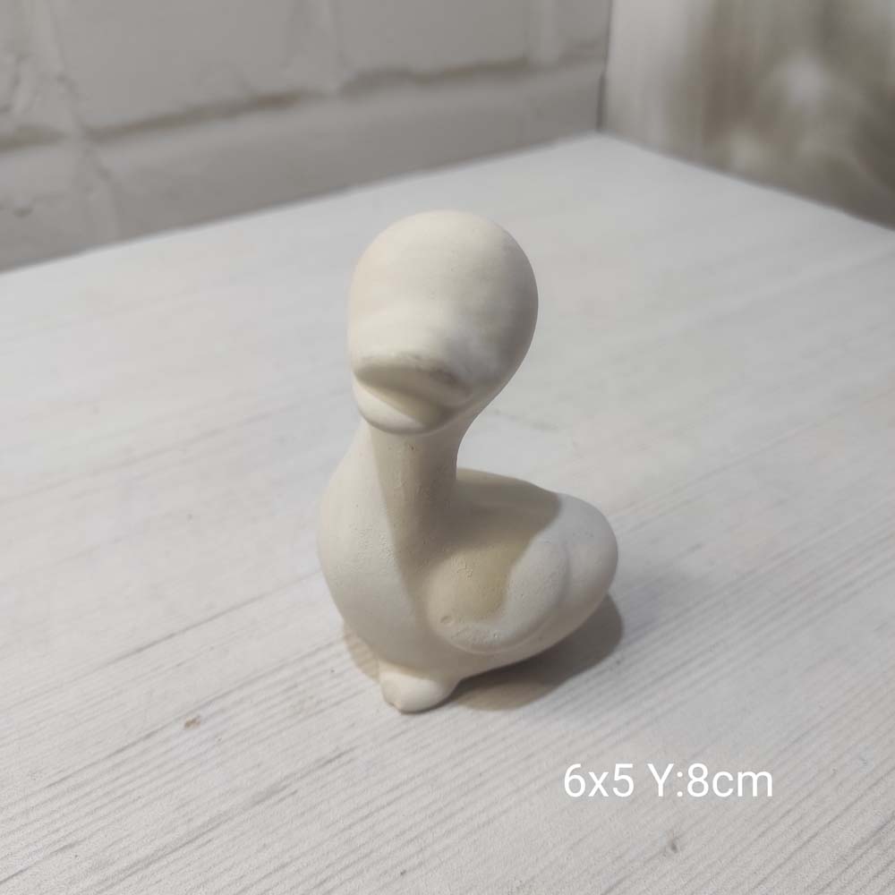 YY1740-Ördek Seramik Silikon Kalıp