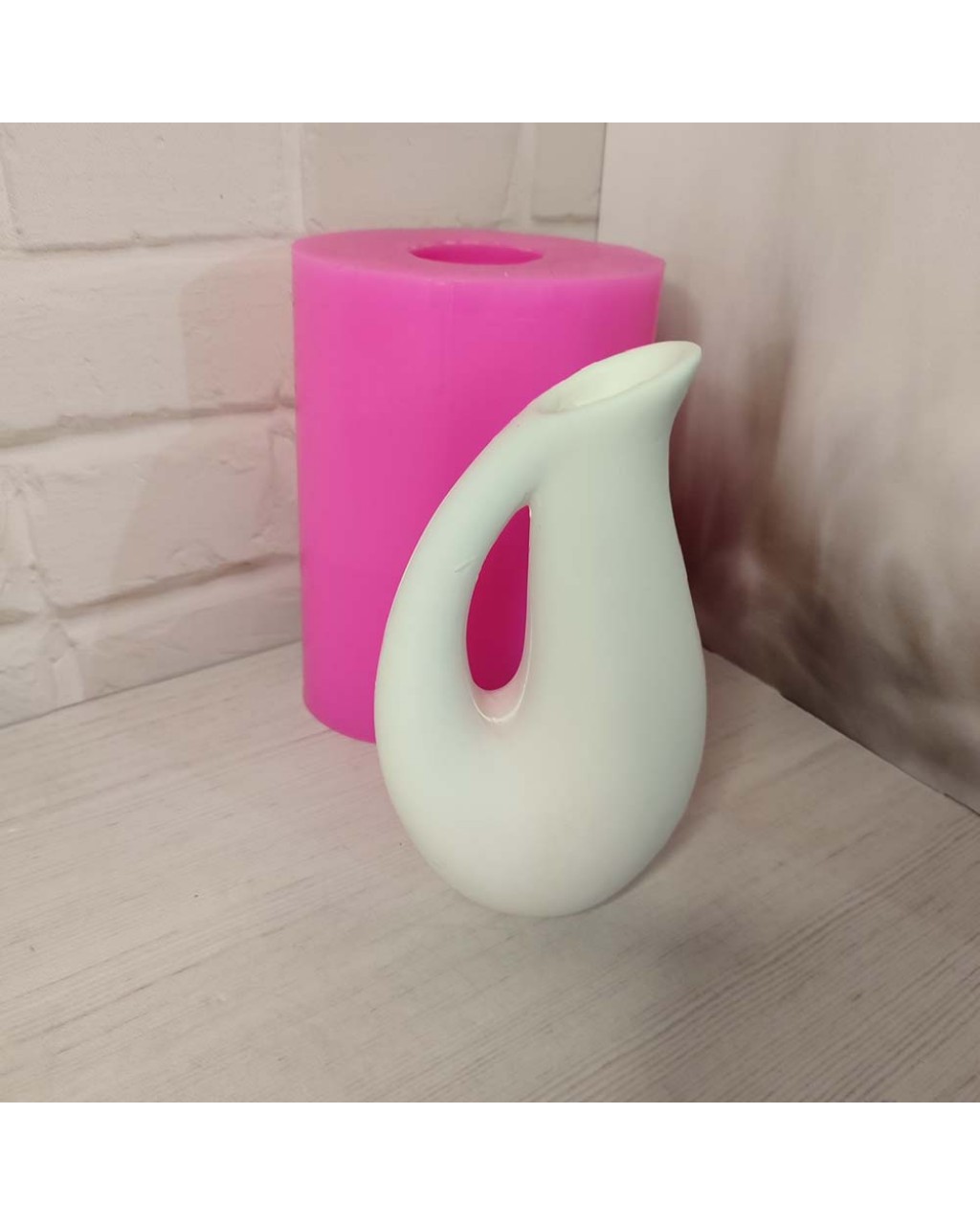 YY1792-Badem Vazo- Silikon Kalıp