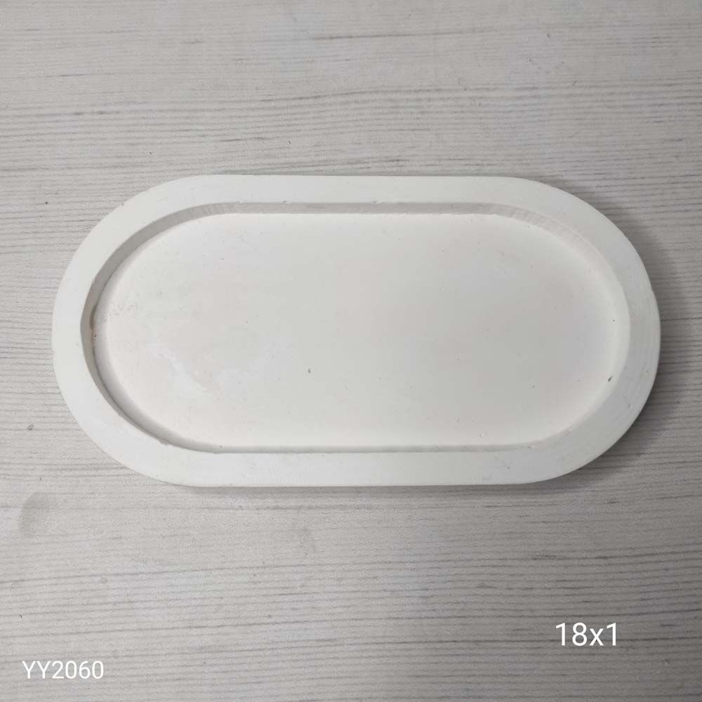 YY2060 Sunumluk Tabak 18Cm Silikon Kalıp