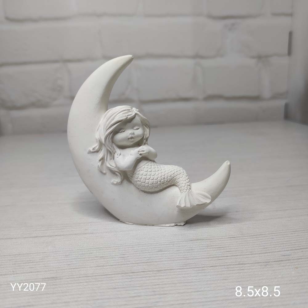 YY2077 Ay Üzerinde Uyuyan Dezin Kızı Silikon Kalıp YY2077 Ay Üzerinde Uyuyan Dezin Kızı Silikon Kalıp