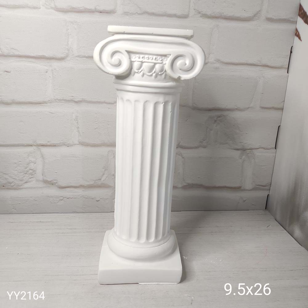 YY2164 Roma Sütunu 26Cm Silikon Kalıp YY2164 Roma Sütunu 26Cm Silikon Kalıp
