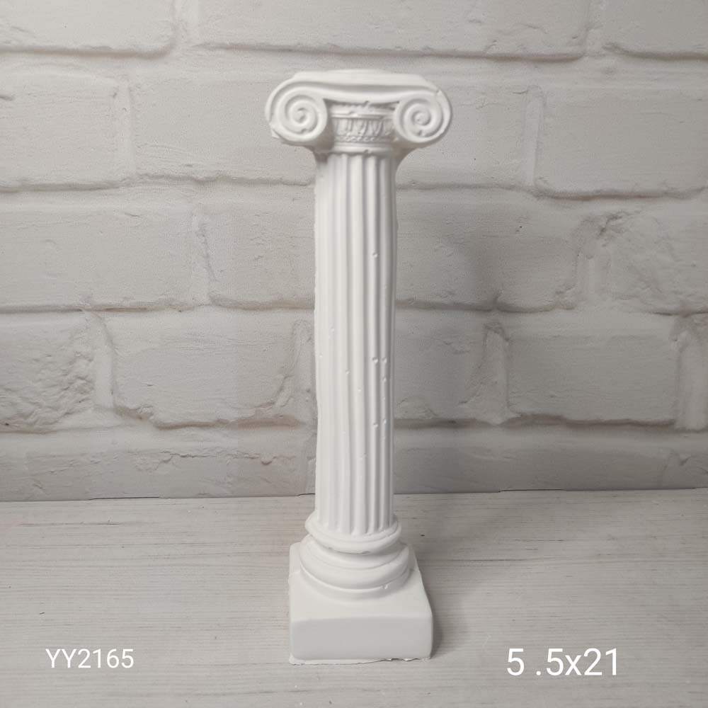 YY2165 Roma Sütunu 21Cm Silikon Kalıp YY2165 Roma Sütunu 21Cm Silikon Kalıp
