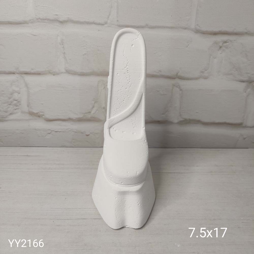 YY2166 Topuklu Ayakkabı Biblo Silikon Kalıp