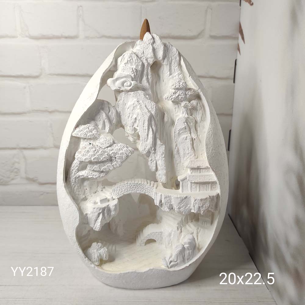 YY2187 Dağ Tütsülük Büyük Silikon Kalıp