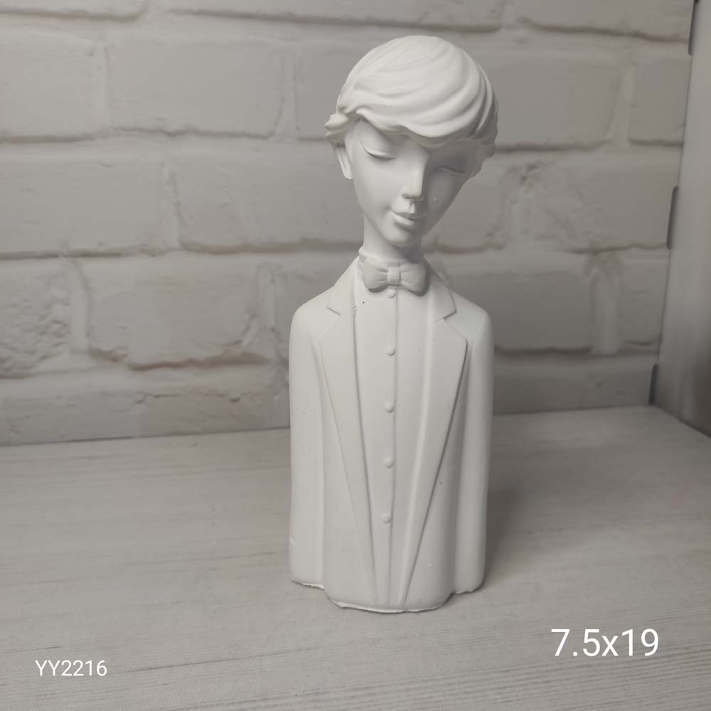 YY2216 Papyonlu Ceketli Erkek Silikon Kalıp YY2216 Papyonlu Ceketli Erkek Silikon Kalıp