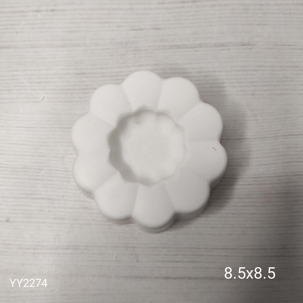 YY2274 Papatya Ortası Boş Silikon Kalıp YY2274 Papatya Ortası Boş Silikon Kalıp