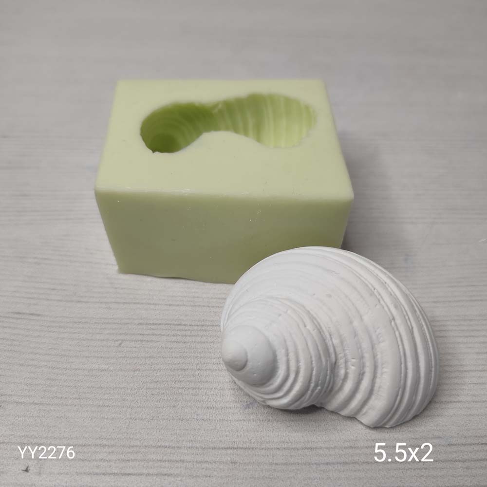 YY2276 Deniz Kabuğu Silikon Kalıp